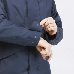 Quechua Men's Hiking Waterproof Jacket NH550 WP -Quechua k52f30024f8a3db3640355375239a7704