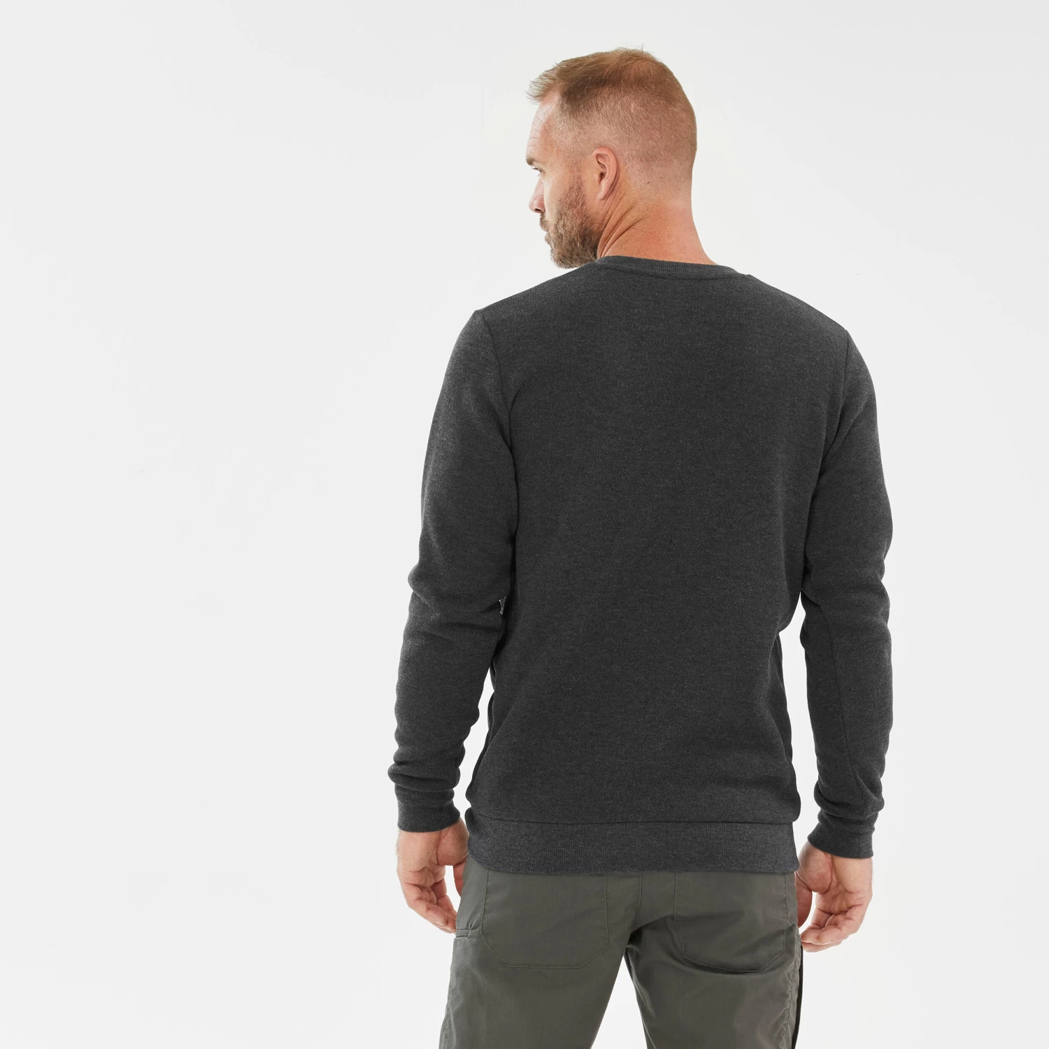 Quechua Men’s Crew Neck Hiking Sweater 21 Quechua Men’s Crew Neck Hiking Sweater - Image 19