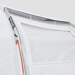 Quechua 4 Man Blackout Tent With Poles - Arpenaz 4.2 F&B -Quechua k542835d7eadae07c76780377c995ebe3