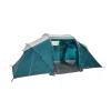 Quechua 4 Man Tent With Poles - Arpenaz 4.2 -Quechua k542ff3f1f2c1451d562856ee6070cc1b