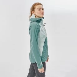 Quechua Women's Waterproof Mountain Walking Jacket 27 Quechua Women's Waterproof Mountain Walking Jacket -Quechua k54d3d5162a3a7c6a69698bb20156687f