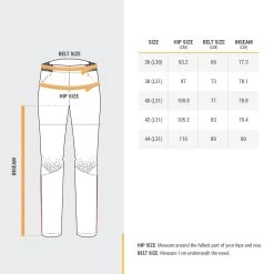 Quechua Women's Convertible Mountain Hiking Trousers -Quechua k55737436772cf93302c9c84cb8e047da