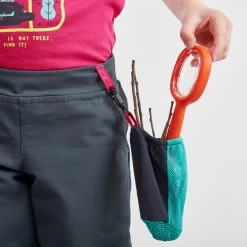 Quechua Kids’ Softshell Hiking Trousers - MH550 - Aged 2-6 -Quechua k57e0e890d37d6085e54e6036ca0dfacc