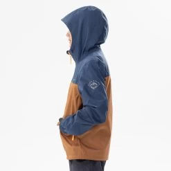 Quechua KIDS’ WARM AND WATERPROOF 3-in-1 HIKING JACKET - SH100 -0.5°C - 7 -Quechua k5875314495ee1ecd3751b21d1b00cd64