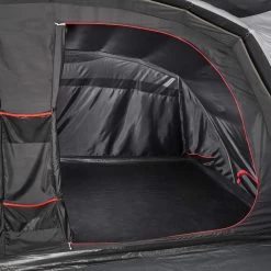 Quechua 5 Man Blackout Tent With Poles - Arpenaz 5.2 F&B -Quechua k592d6351cf77c2336362221a3496862e
