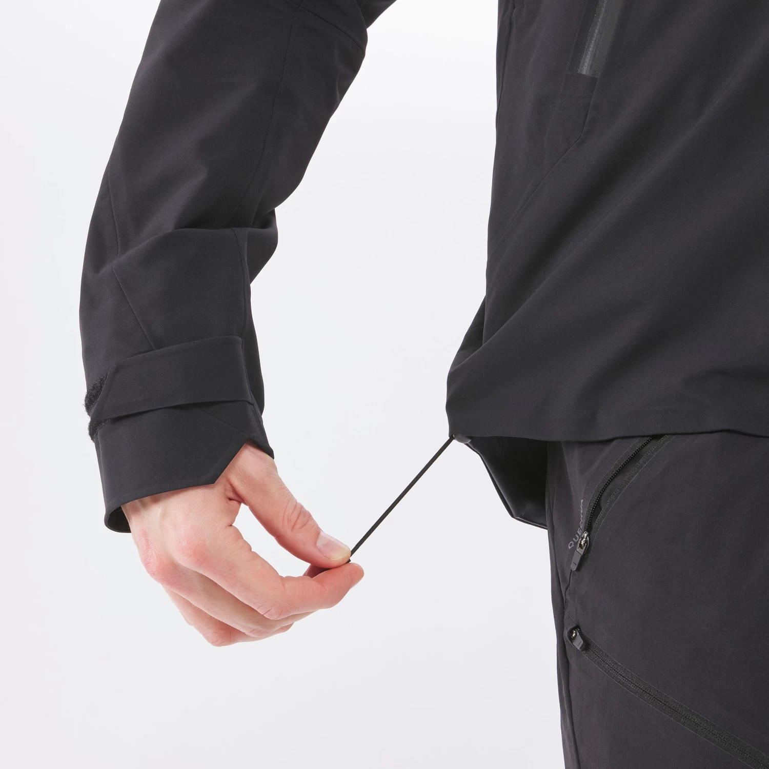 Quechua Men's Hiking Lightweight Waterproof Jacket MH500 22 Quechua Men's Hiking Lightweight Waterproof Jacket MH500 - Image 20