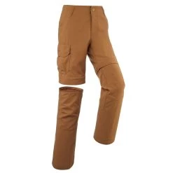 Quechua Kids’ Modular Hiking Trousers MH500 Aged 7 -Quechua k59b54550b8f9acc15cc8ed9ede8da7c8