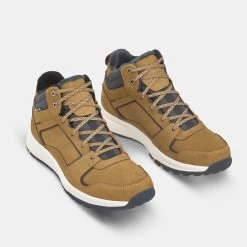 Quechua Men’s Warm And Waterproof Leather Hiking Boots -Quechua k5a3d3baecd4831f4f79ace1624c0973f