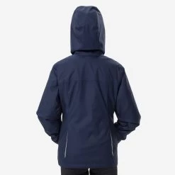 Quechua 3-in-1 WARM AND WATERPROOF HIKING JACKET - SH100 -0.5°C - CHILDREN 7 -Quechua k5c0725620bd5f14e015ba829ce9a599a