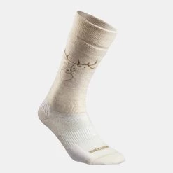 Quechua Warm Hiking Socks SH500 Mid 2 Pairs -Quechua k5c7dccec85573e63fa4b93196e3c0342