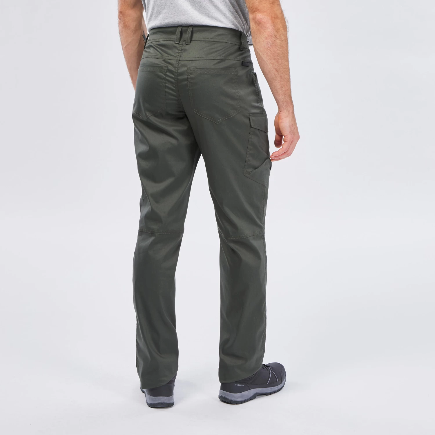 Quechua Men’s Hiking Trousers NH100 13 Quechua Men’s Hiking Trousers NH100 - Image 11