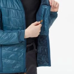 Quechua KIDS’ 3-in-1 WATERPROOF HIKING JACKET - SH500 X-WARM -8°C - AGES 7 -Quechua k5d68bc93517b5192f4dab4ff2ea8bcf0