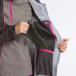 Quechua Women's Waterproof Mountain Walking Jacket -Quechua k5dd2176979c6400498ba389219e16ccc