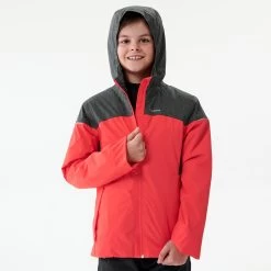 Quechua Kids’ Waterproof Winter Hiking Jacket SH100 X-Warm -3°C Age 7 -Quechua k5e2ff07ba340ebfc799a0e2083c6336a