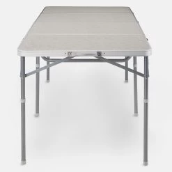 Quechua LARGE FOLDING CAMPING TABLE – 6 TO 8 PEOPLE -Quechua k5ececb4131382555141a7c7b9fe71d1b