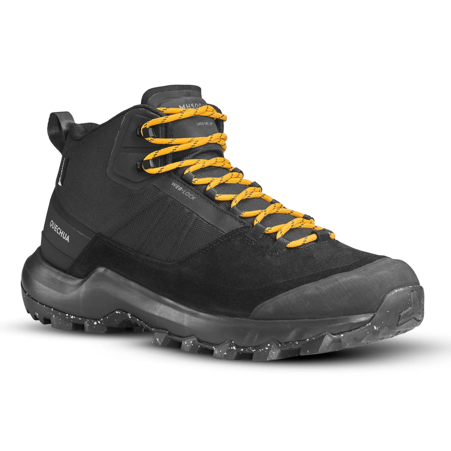 Quechua Men's Waterproof Mountain Walking Shoes 17 Quechua Men's Waterproof Mountain Walking Shoes - Image 15