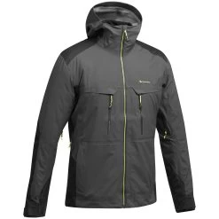 Quechua Men's Hiking Lightweight Waterproof Jacket MH900