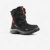 Quechua KIDS' WARM WATERPROOF HIKING BOOTS - SH500 WARM HIGH LACES - SIZE 11.5C -Quechua k5f668bb5bab0576fd824a8907f262e03