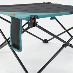 Quechua LOW FOLDING CAMPING TABLE MH100 Grey -Quechua k60a2878263ddbb788b10d9cb57424c6e