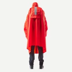 Quechua Hiking Rain Poncho - MT900 - 75L - Red 19 Quechua Hiking Rain Poncho - MT900 - 75L - Red -Quechua k60c3ed5fef5dd21285e13b8573fca99a