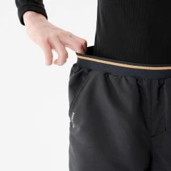 Quechua CHILDREN'S WARM WATER-REPELLENT HIKING TROUSERS - SH100 - AGE 7 -Quechua k62df8dab82ba46d14e21086a017645a7