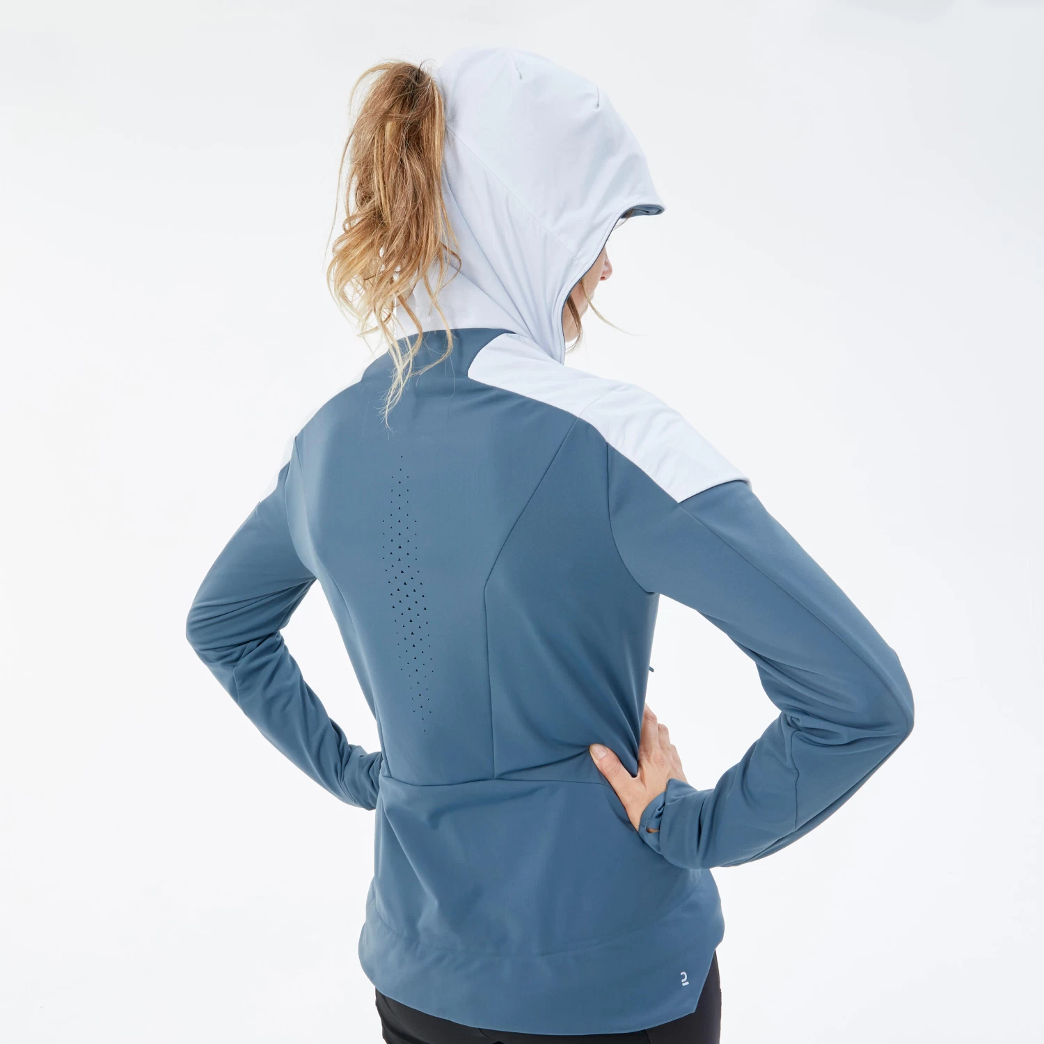 Quechua Men's Hiking Hybrid Fleece Jacket 10 Quechua Men's Hiking Hybrid Fleece Jacket - Image 8