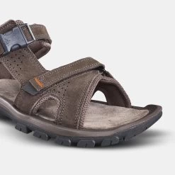 Quechua Men's Leather Walking Sandals - NH120 -Quechua k63b680caa4659018490604c94cb4189f