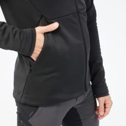 Quechua Men’s Hiking Fleece Jacket MH520 -Quechua k642675bfb7f23a77d780cd196215c7a7