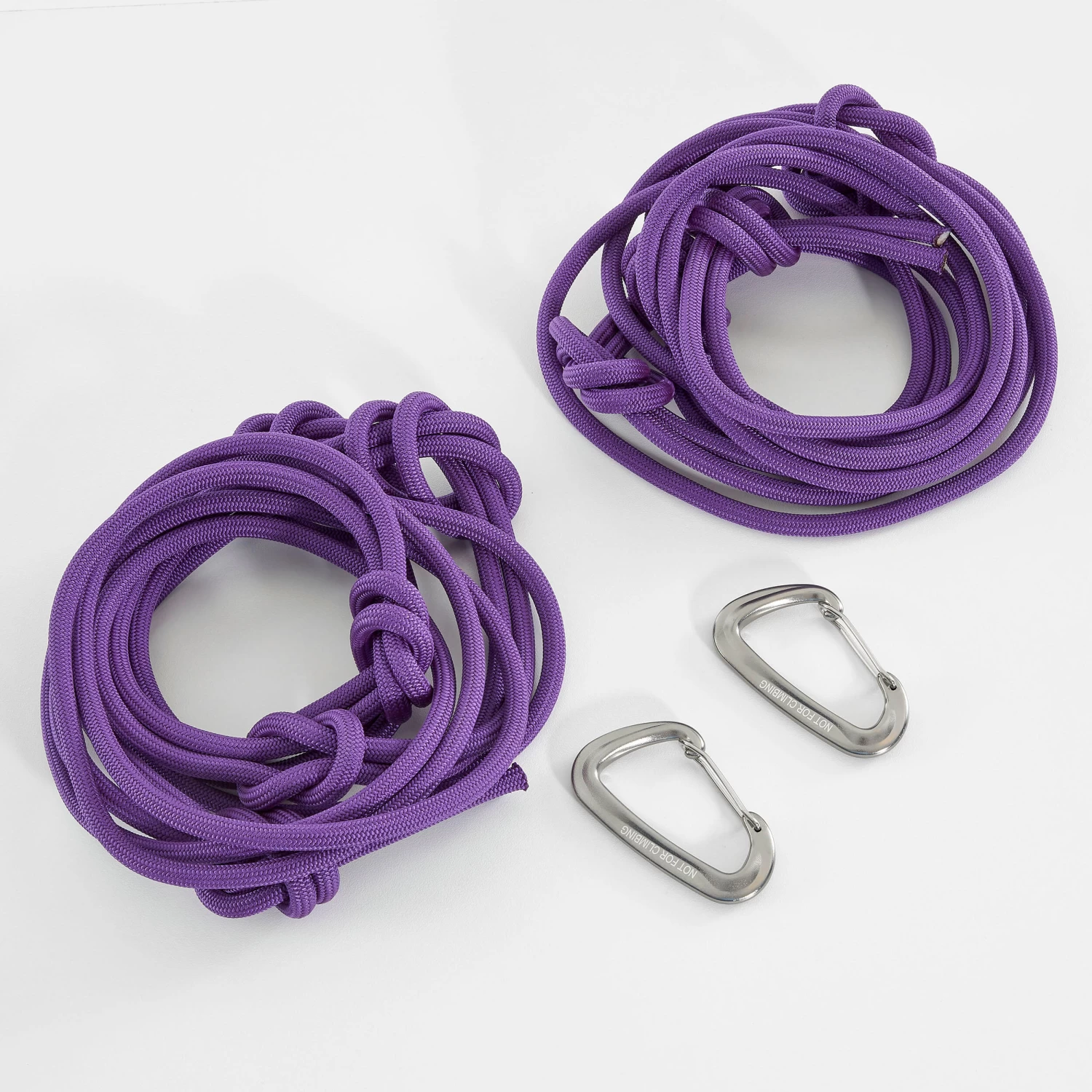 Quechua Hammock Strap And Carabiner Kit 4 Quechua Hammock Strap And Carabiner Kit - Image 2