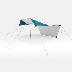 Quechua MULTIFUNCTION TARP CAMPING SHELTER -Quechua k657b61c1840a61017cc13437f9541058