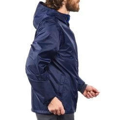 Quechua Men's Windproof And Water-repellent Hiking Jacket -Quechua k6582d4db243a5540003e51b6881c7bc3