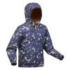 Quechua KIDS’ WATERPROOF WINTER HIKING JACKET - SH100 - 2 -Quechua k66ed23b14fe13017c17990c9661e7415