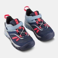 Quechua Kids' Hiking Waterproof Shoes Crossrock C9½-1½ -Quechua k6903c24aafc3b48c8694e931d946d52b