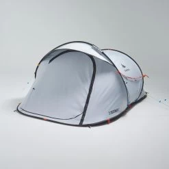 Quechua 2 Man Pop-Up Blackout Tent -Quechua k6b3707cf650658488fc658f175e675d1