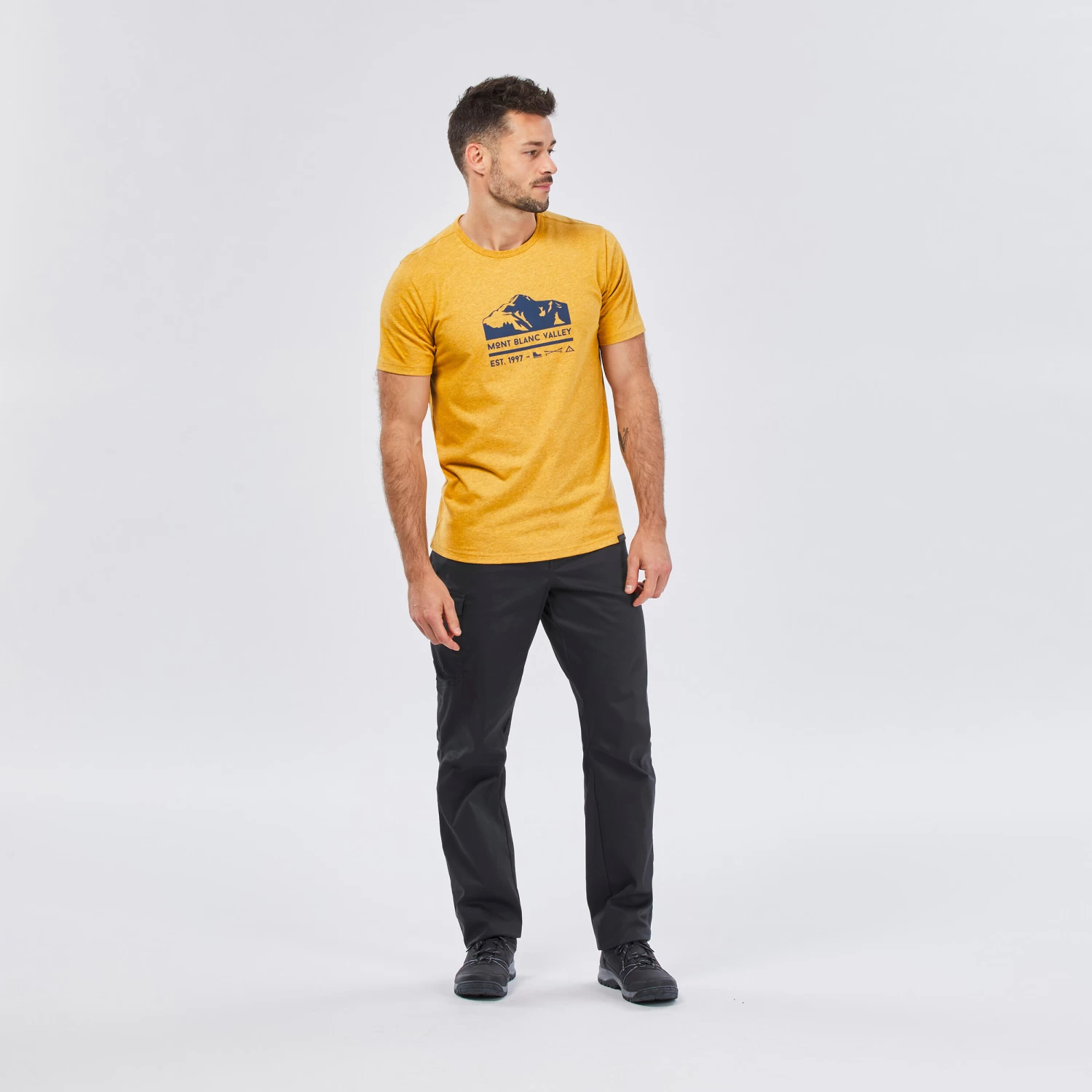 Quechua Men’s Hiking Trousers NH100 4 Quechua Men’s Hiking Trousers NH100 - Image 2