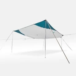 Quechua MULTIFUNCTION TARP CAMPING SHELTER -Quechua k6c553a6afa3032357f1b3ca99d40b662