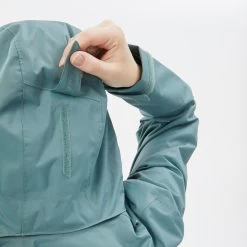 Quechua Women’s Waterproof Mountain Walking Jacket MH100 -Quechua k6de24a65fdd1e17d36132b9736c6c768