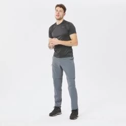 Quechua Men’s Modular Hiking Trousers -Quechua k6e0062ba0bff33807536e3f271332edb