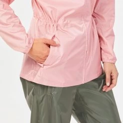 Quechua Women's Windproof And Water-repellent Hiking Jacket -Quechua k6e716ac823c74446935aa5c447b2444e