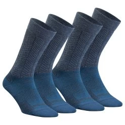 Quechua Warm Hiking Socks SH500 Mid 2 Pairs -Quechua k6fe4fc60accba9e4ee3600875ccf2b41