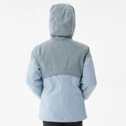 Quechua Kids’ Waterproof Winter Hiking Jacket SH100 X-Warm -3°C Age 7 -Quechua k70938fa7a6a63bbbead0695e7b89ae29