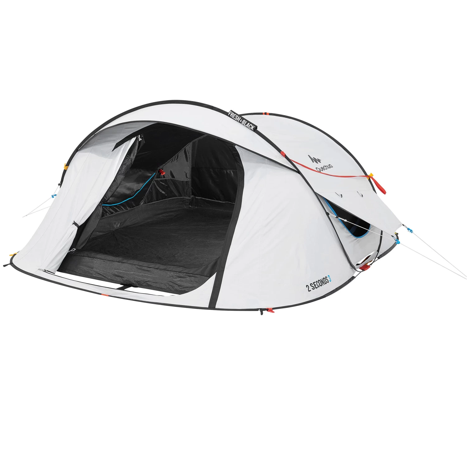 Quechua 3 Man Pop-Up Blackout Tent 3 Quechua 3 Man Pop-Up Blackout Tent