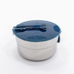 Quechua Hiker's Camping Stainless Steel Cooking Set MH100 4 Person (2.6 L) 13 Quechua Hiker's Camping Stainless Steel Cooking Set MH100 4 Person (2.6 L) -Quechua k73fcf6f46345e0083dd43cbea33b70e4