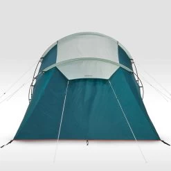 Quechua 4 Man Tent With Poles - Arpenaz 4.2 -Quechua k78c50632df04ae6a70fae67c9a72d6bb