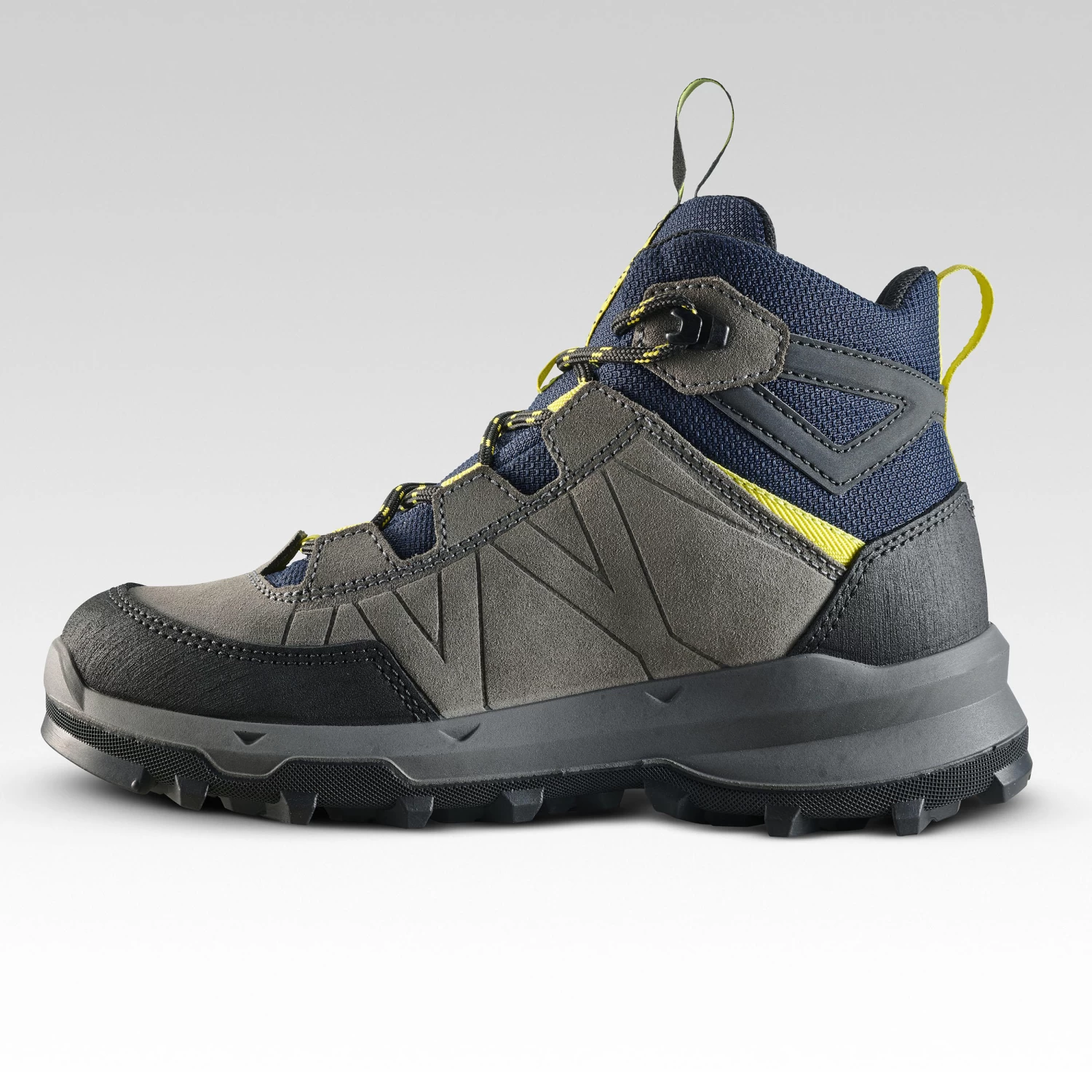 Quechua Kids’ Waterproof Mountain Walking Boots 10 4 Quechua Kids’ Waterproof Mountain Walking Boots 10 - Image 2