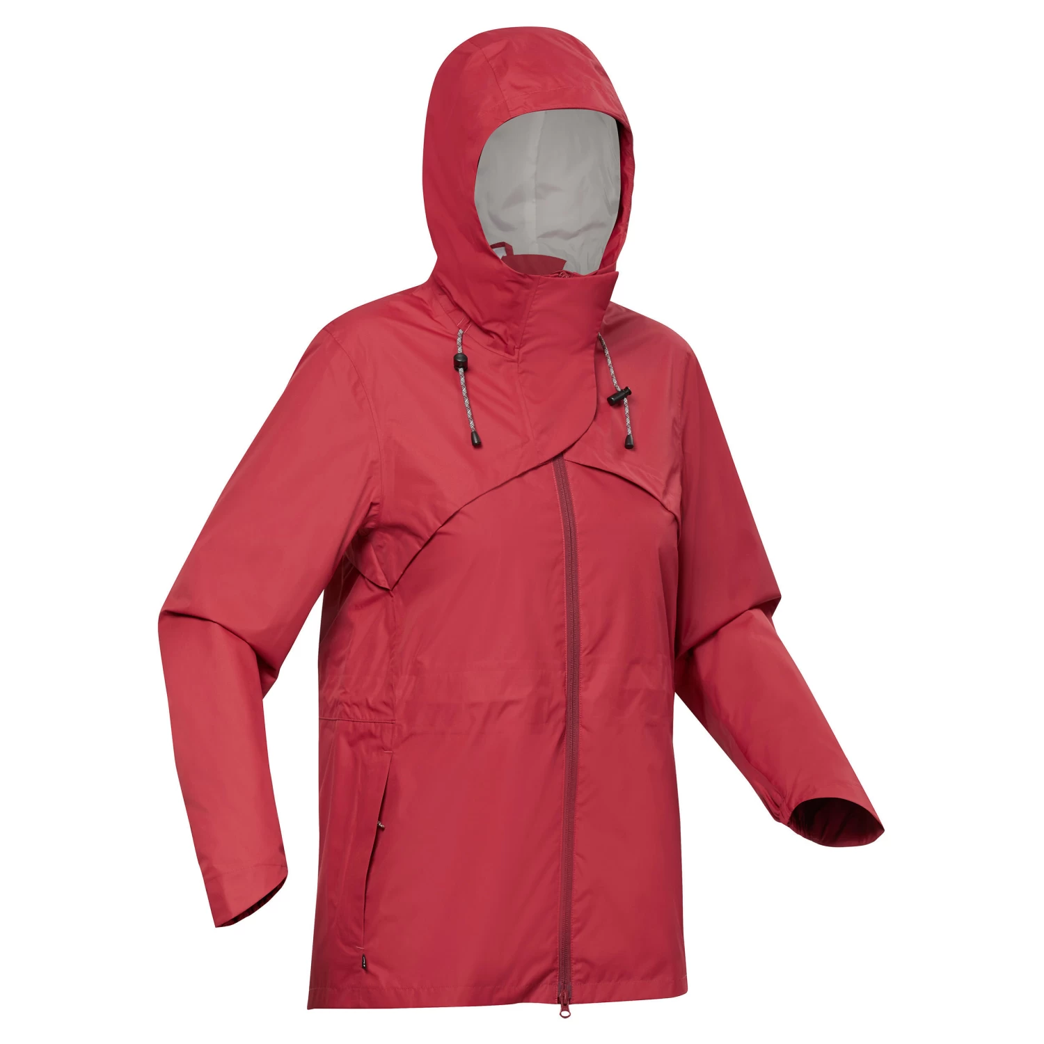 Quechua Veste Imperméable De Randonnée - NH500 Imper 3 Quechua Veste Imperméable De Randonnée - NH500 Imper