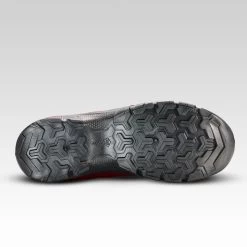 Quechua Kids' Low Lace Up Hiking Shoes MH120 Size 35-38 -Quechua k7ae8a07d3a34cf00eada4b4dcd95dbfe