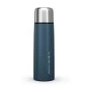 Quechua Stainless Steel Insulated Hiking Bottle 1 L Blue -Quechua k7aea4e25ea3004a97c8bd2262a45cdc4