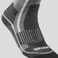 Quechua Warm Hiking Socks - SH500 MOUNTAIN High -Quechua k7d0973fb67a4c818a4c3af14766e303d