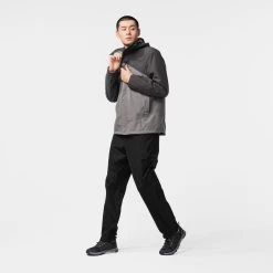 Quechua Men's Hiking Lightweight Waterproof Overtrousers MH500 -Quechua k801b74737c5ba2c9e96cad4faad3f79c